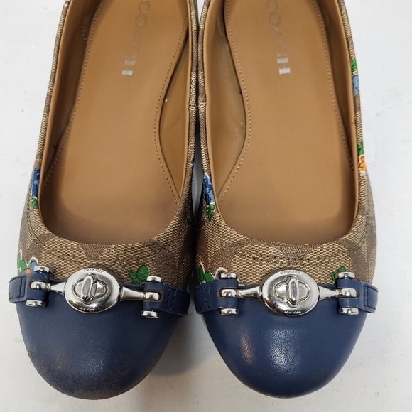 Coach Leila Ballet Size 5.5 - Picture 9 of 15